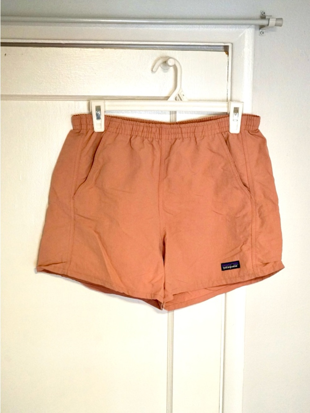 Patagonia Women's Peach Athletic Shorts